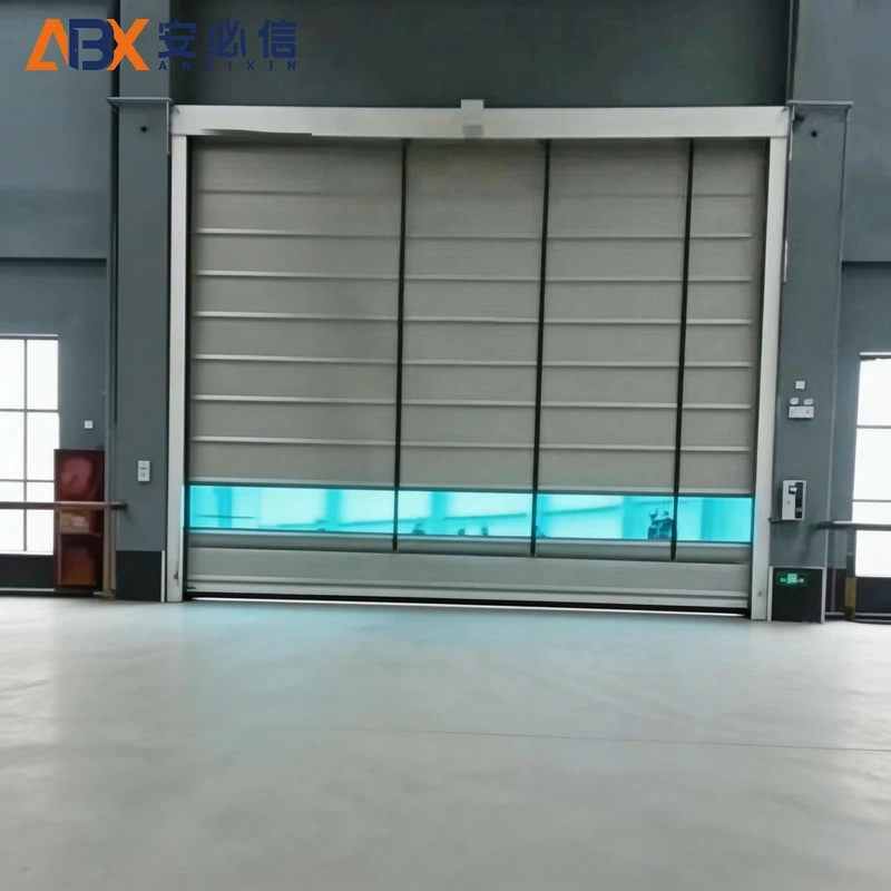 庆阳市软帘堆积门