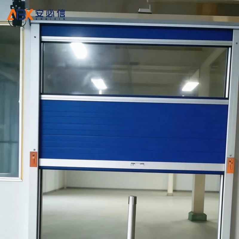 庆阳市软帘快速门