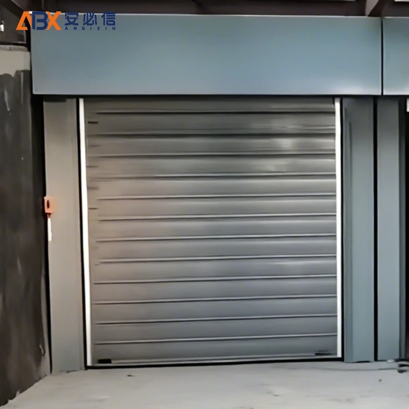 庆阳市铝质快速门