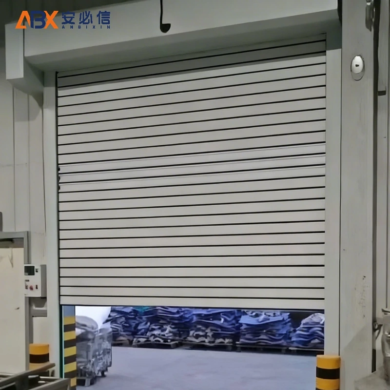 庆阳市消防快速门