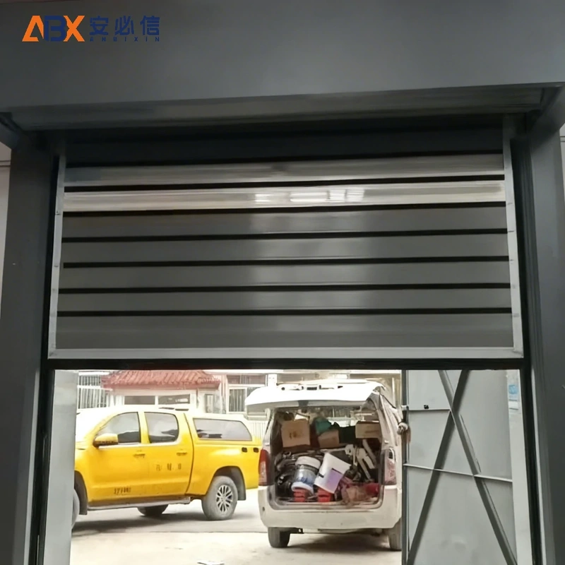 庆阳市感应高速门